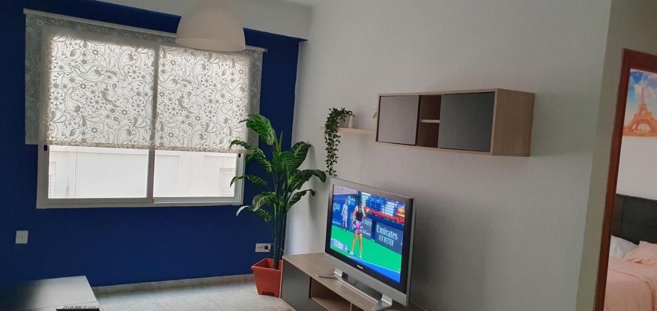 Apartamento Ciudad De Las Ciencias 3 Valencia Eksteriør billede