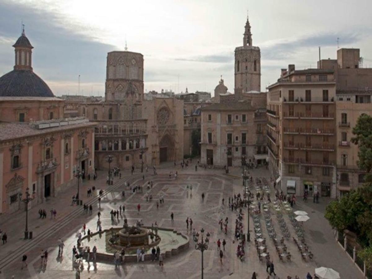 Apartamento Ciudad De Las Ciencias 3 Valencia Eksteriør billede